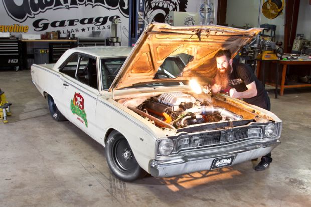 004 1967 Dodge Dart Hellcat Gas Monkey Aaron Kaufman