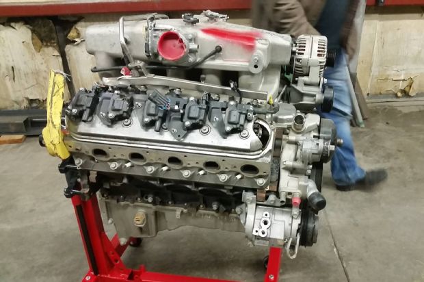 02 GM V10 Stillborn Prototype
