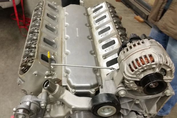 03 GM V10 Stillborn Prototype