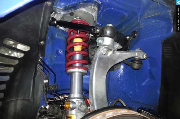 Audi Rs4 B5 Sedan Ohlins Ttx36 Coilover
