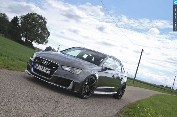 Abt Sportsline 2015 Audi Rs3 Driver Side Front View