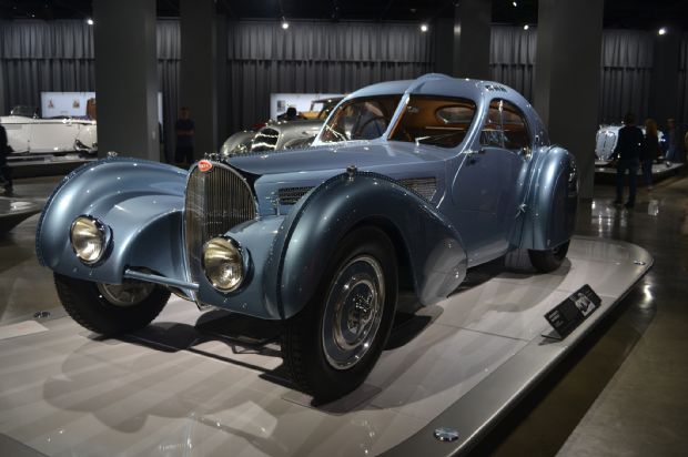 1936 Bugatti Typd 57C Atlantic