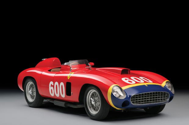 1956 Ferrari 290 MM Front Three Quarters