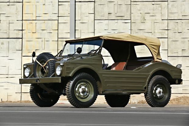 1958 Porsche 597 Jagdwagen