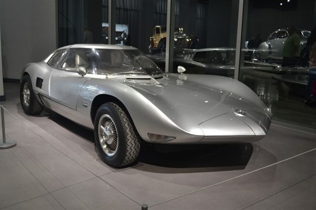 1962 Chevrolet Corvair Monza GT Concept 660x438
