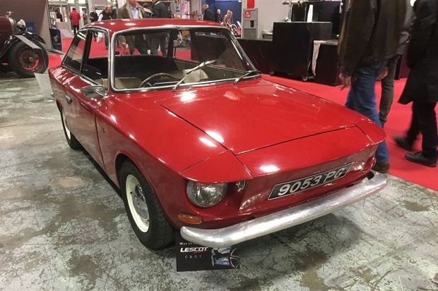 1963 Sunbeam Imp Concept By Zagato 660x438