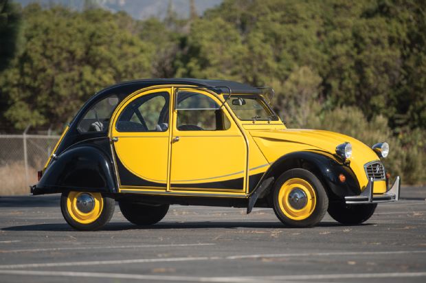 1974 Citroen 2CV6