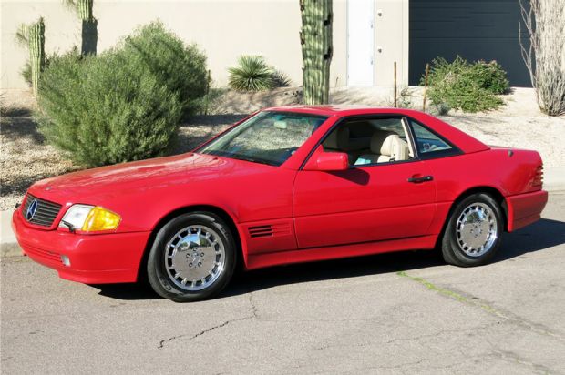 1992 Mercedes Benz 500SL