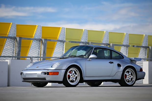 1994 Porsche 964 Turbo 3 6 S Flachbau