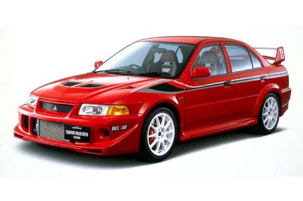 1999 2001 Mitsubishi Lancer Evo VI GSR Tommi Makinen