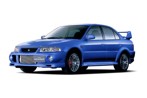 1999 2001 Mitsubishi Lancer Evo VI GSR