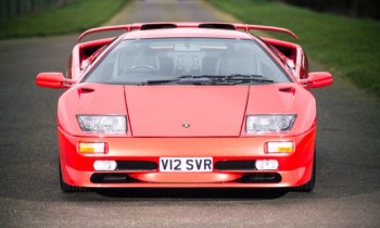 The Very Last “True” Lamborghini Ever Made Heads to Auction
