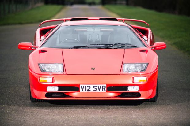 1999 Lamborghini Diablo SV Front