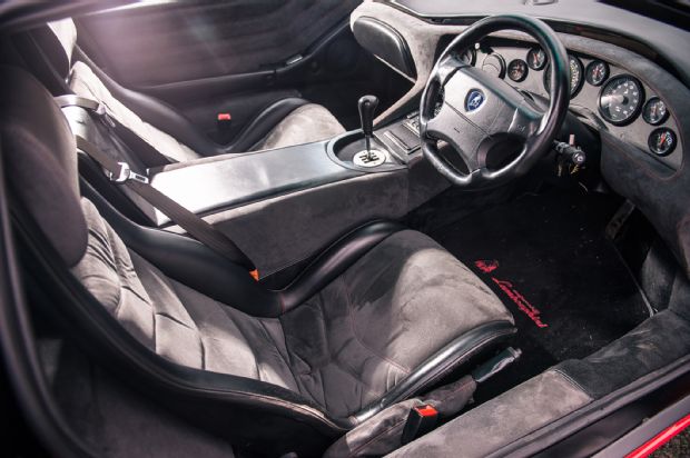 1999 Lamborghini Diablo SV Interior