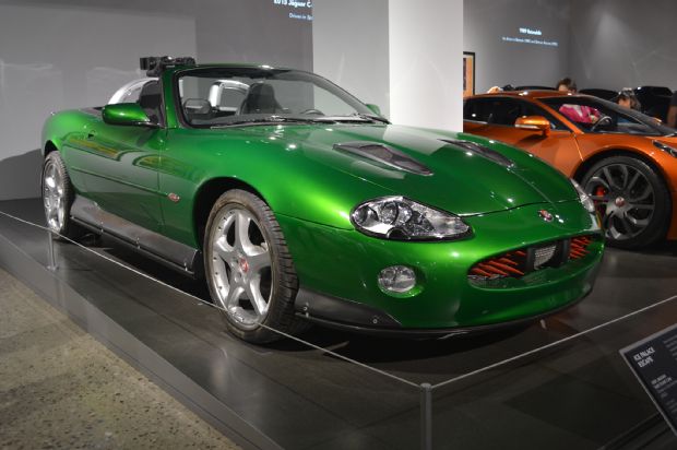 2002 Jaguar XKR Stunt Car