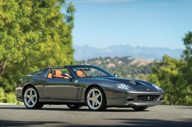 2005 Ferrari 575 Superamerica Scottsdale Front Three Quarters