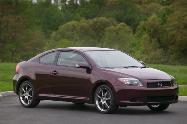 2006 Scion TC Side