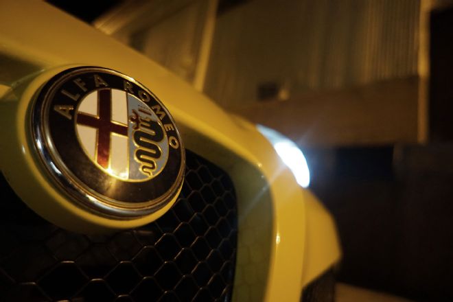 2015 Alfa Romeo 4C Spider Badge