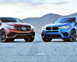 2015 BMW X6 M vs. 2016 Mercedes-AMG GLE63 S Coupe – Head 2 Head Ep. 70