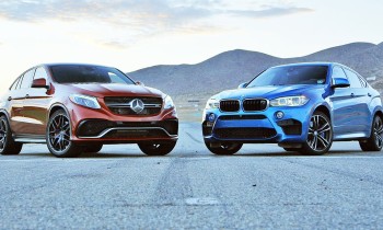 2015 BMW X6 M vs. 2016 Mercedes-AMG GLE63 S Coupe – Head 2 Head Ep. 70