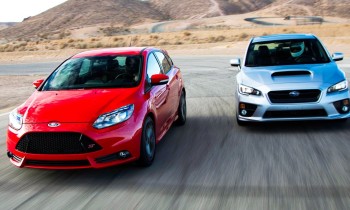 2015 Subaru WRX vs 2014 Ford Focus ST! Head 2 Head Ep. 50