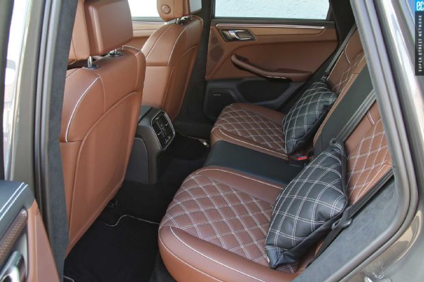 2015 Techart Porsche Macan Turbo Backseats