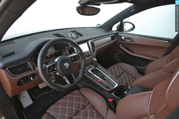 2015 Techart Porsche Macan Turbo Interior