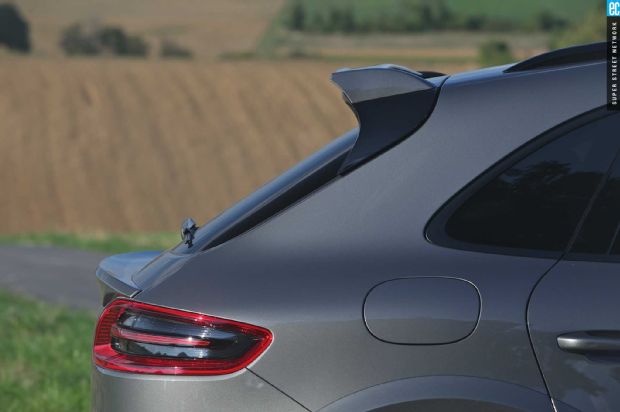 2015 Techart Porsche Macan Turbo Techart Roof Spoiler