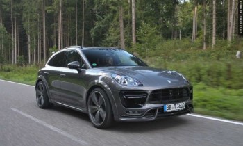 TechArt Heats Up the 2015 Porsche Macan Turbo