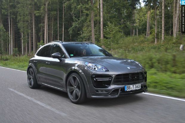 2015 Techart Porsche Macan Turbo Techart Side Skirts