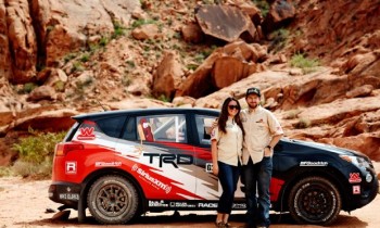 A Rally-Inspired Toyota RAV4 TRD Is Coming Soon