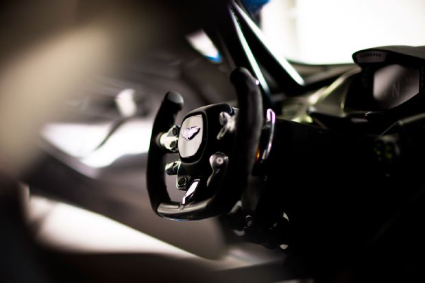 2016 Aston Martin Vulcan Steering Wheel 03