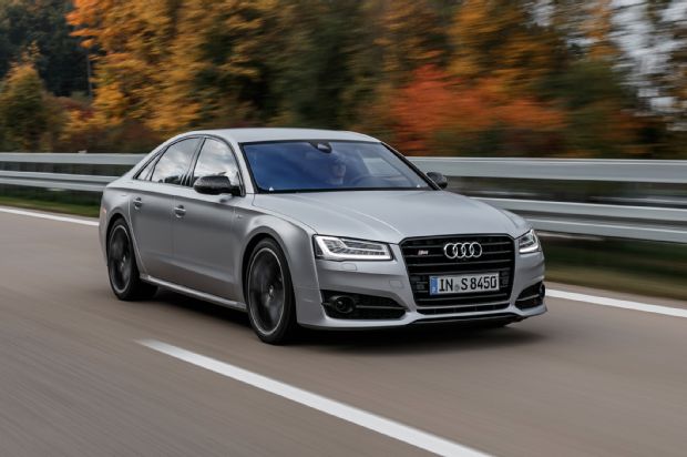 2016 Audi S8 Plus Front Three Quarter In Motion 03