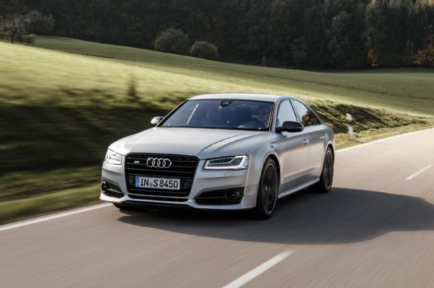 2016 Audi S8 Plus Front Three Quarter In Motion 04