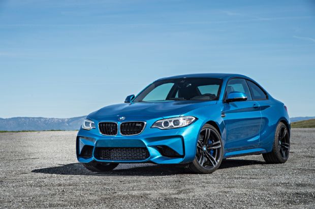 2016 BMW M2 Front Three Quarter