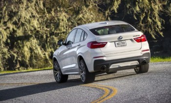2016 BMW X4 M40i Review
