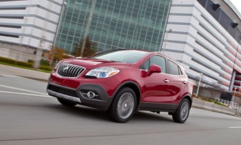 Refreshed Buick Encore Coming to New York Auto Show