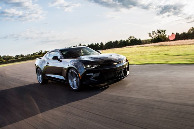 2016 Chevrolet Camaro SS At Gingerman 21