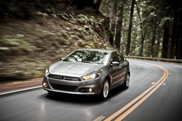 2016 Dodge Dart Limited Front Three Quarter In Motion