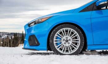 2016 Ford Focus RS to Offer Factory Winter-Tire Package