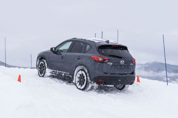 2016 Mazda CX 5 Rear Three Quarter