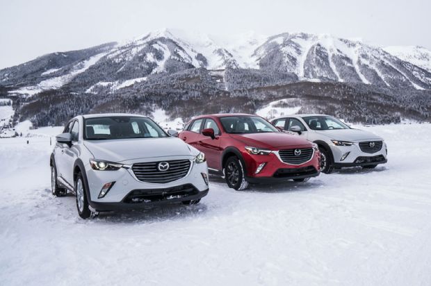 2016 Mazda Lineup