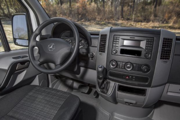 2016 Mercedes Benz Sprinter Worker Interior