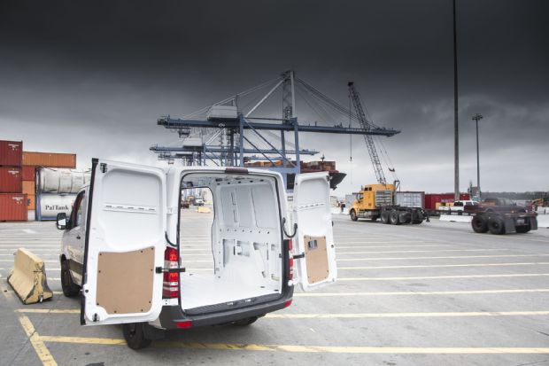 2016 Mercedes Benz Sprinter Worker Rear Three Quarters 02