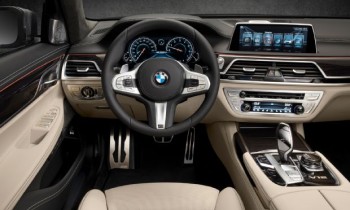 2017 BMW M760i xDrive is a 12-Cylinder High-Performance Luxury Sedan