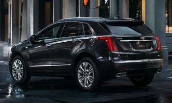 2017 Cadillac XT5 Starts at $39,990