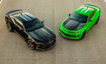 2017 Chevrolet Camaro SS 1LE, New V-6 1LE Revealed for Chicago Show