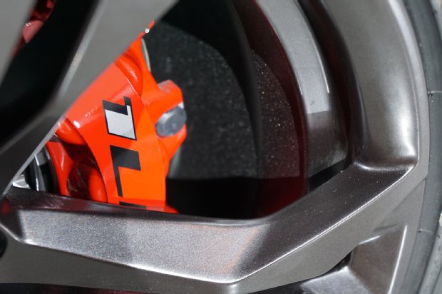 2017 Chevrolet Camaro SS 1LE Brake Detail