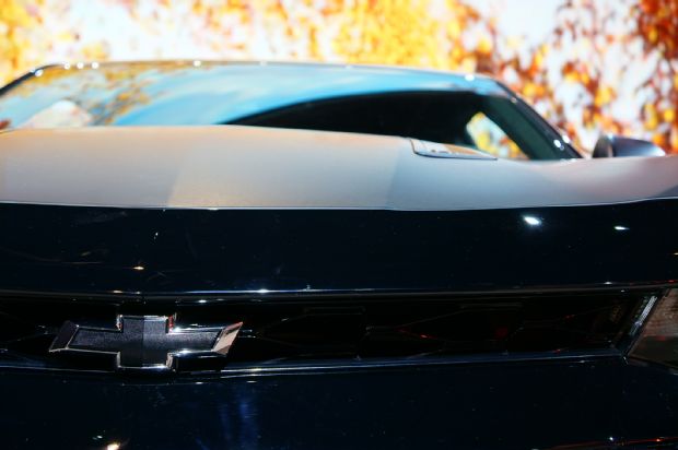 2017 Chevrolet Camaro SS 1LE Front Badge
