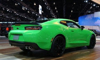 12 Things You Didn’t Know About the 2017 Chevrolet Camaro 1LE